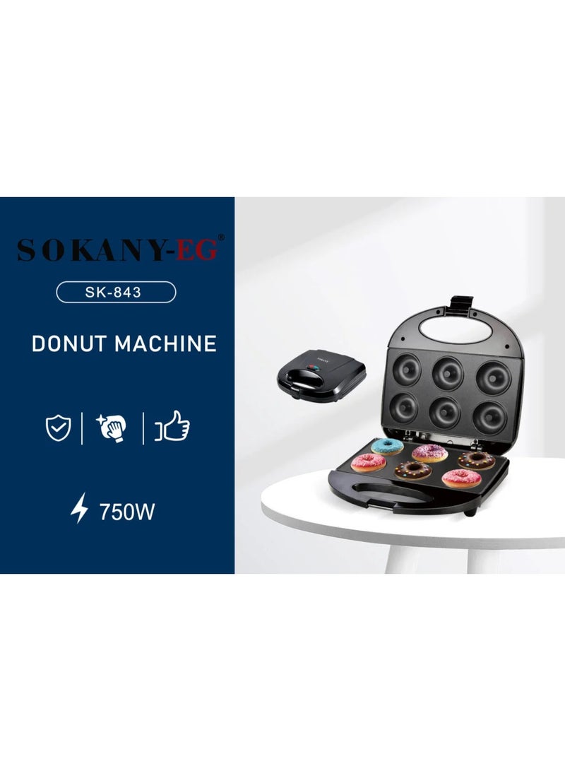 Sokany Donut Maker SK-843 - Image 2