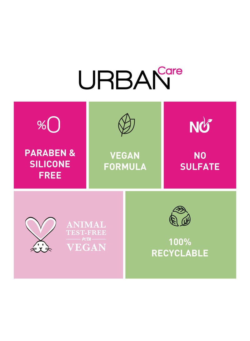 Urban Care Urban Care Twisted Curls Hibiscus & Shea Butter Pre Hair Mask  - Image 5