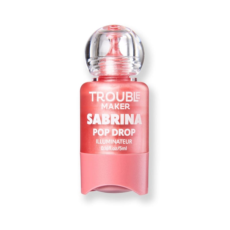 Trouble Maker Pop Drop Sabrina Liquid Highlight Pink - Image 2
