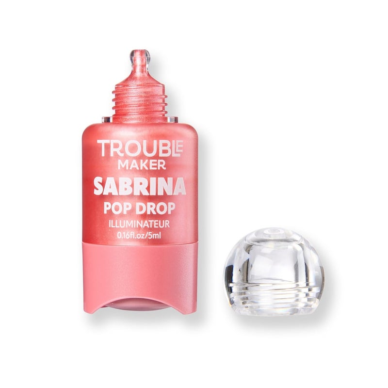 Trouble Maker Pop Drop Sabrina Liquid Highlight Pink - Image 1