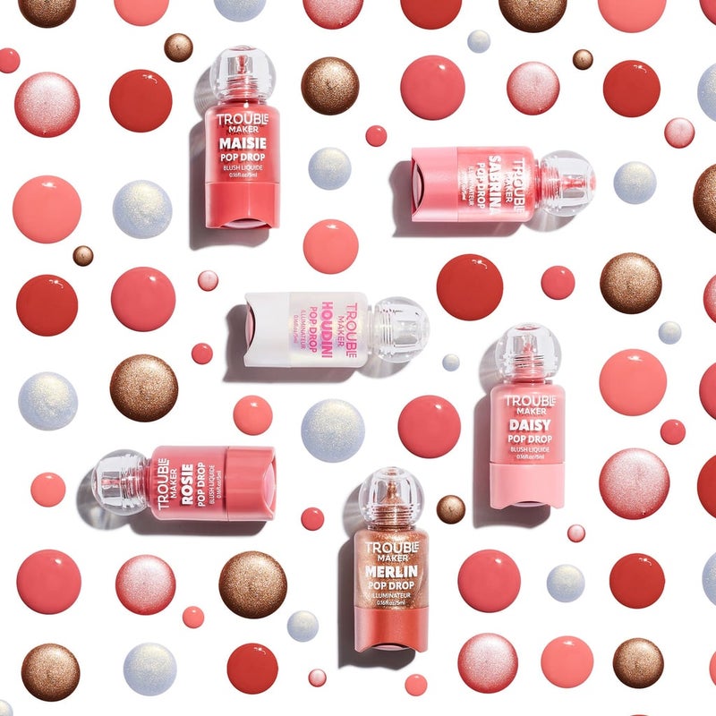 Trouble Maker Pop Drop Sabrina Liquid Highlight Pink - Image 3