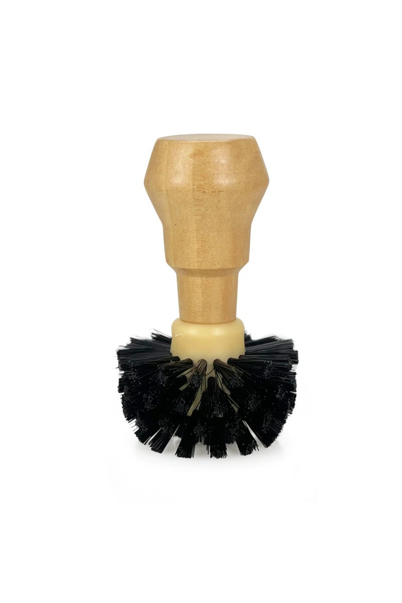 51mm Coffee Brush Espresso Portafilter Cleaning Brush Coffee Filter Brush For 51mm 54mm 58mm Wooden