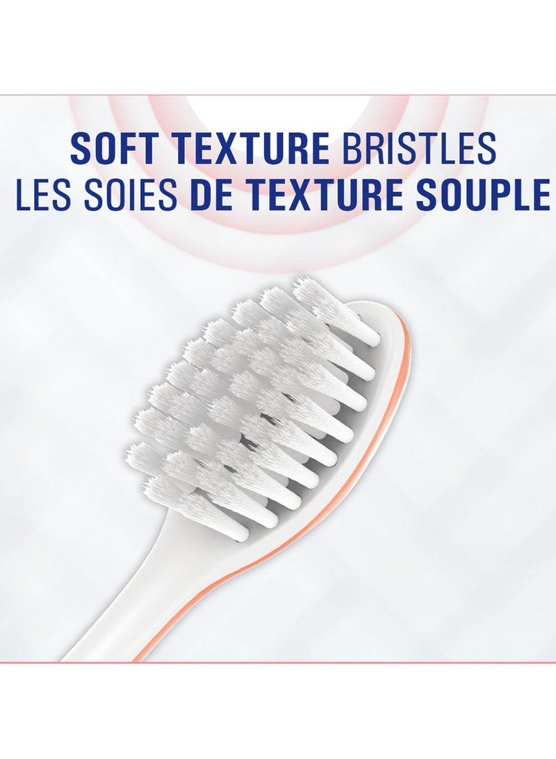 كولجيت فرشاة أسنان كولجيت بيريجارد فائقة النعومة، وحدة واحدة - Image 3