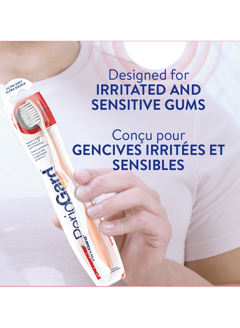 كولجيت فرشاة أسنان كولجيت بيريجارد فائقة النعومة، وحدة واحدة - Image 2