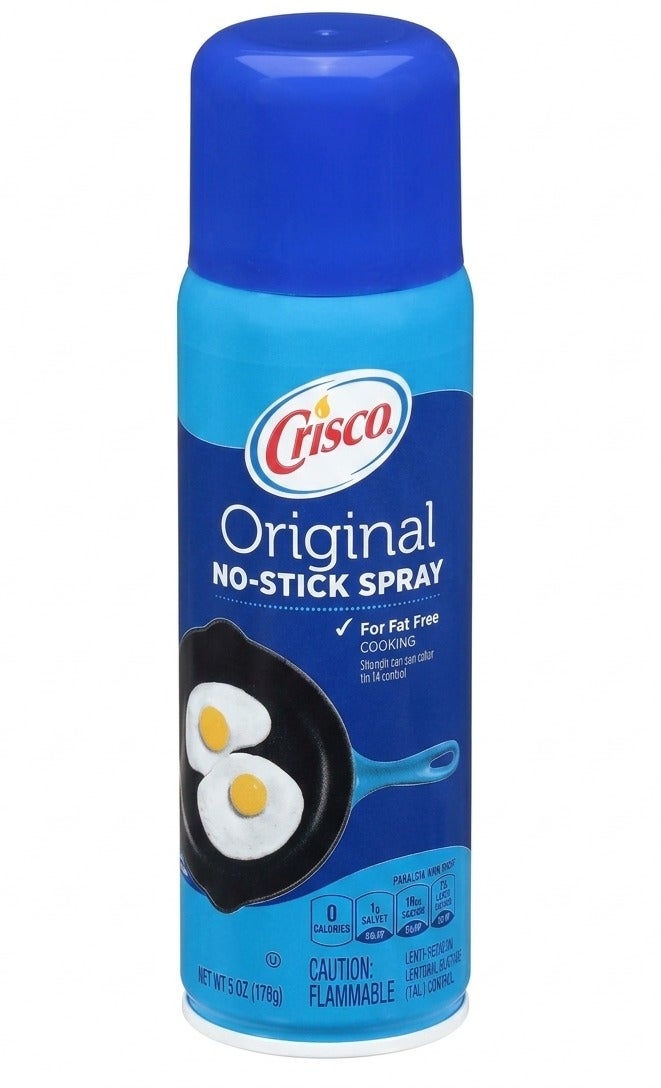 كريسكو بخاخ زيت أصلي مانع للالتصاق 170 جرام - Image 1