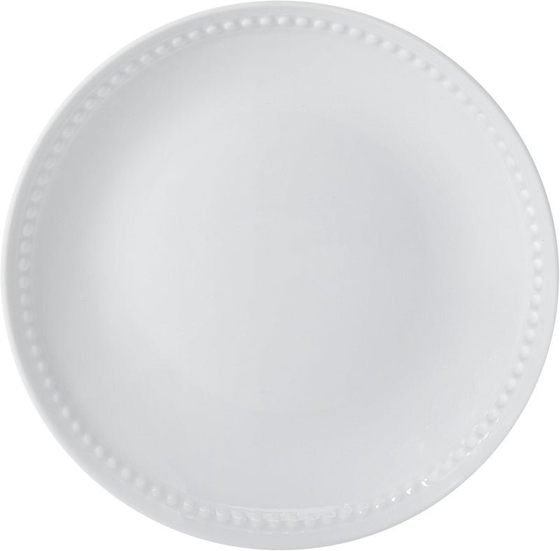 Everyday White طقم 4 أطباق سلطة كوب من فيتس وفلويد مزينة بالخرز 85 بوصة - Image 2