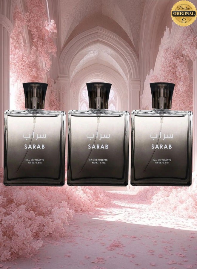 سراب 3 قطع عطر سراب 100 مل - Image 1