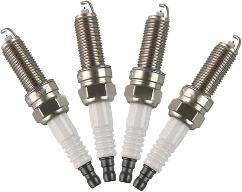 4pcs Iridium Spark Plug SILKR6C10E Compatible For Kia Hyundai Fiat 500 C - Image 2