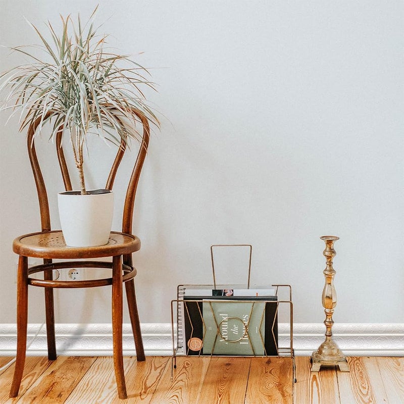 HASTHIP ® شريط فوم ثلاثي الأبعاد ذاتي اللصق، حدود ورق جدران تاج ذاتي اللصق للمنزل والفندق، 2.3 م × 7.8 سم - Image 5