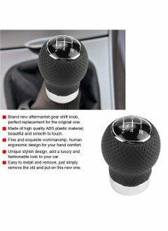 Gear Shift Knob, Universal 5 Speed Car Modification Gear Stick Shift Knob Head Shifter Handle Lever (Black) - pzsku/Z13E92C95AC768B6A9ED8Z/45/_/1695725317/e4708fdf-f9cd-4dc8-80fd-f8c862b52d65