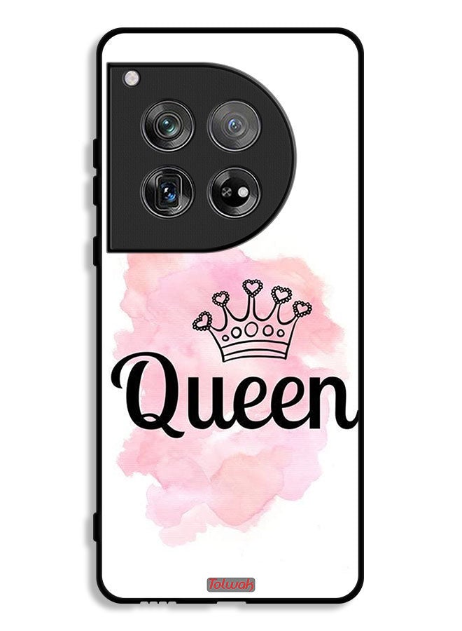 Tolwak OnePlus 12 Protective Case Cover Queen Art - Image 1