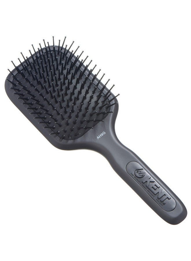KENT Ah9G Airhedz Paddle Detangler Brush - Fine Pins For Thick, Curly, Wet And Tangled Hair - Image 1