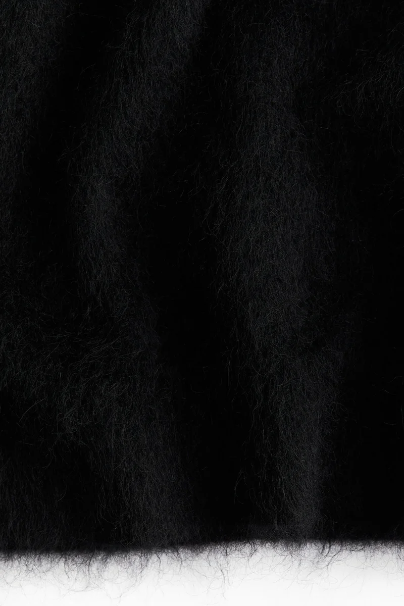 H&M Mohair-blend turtleneck jumper