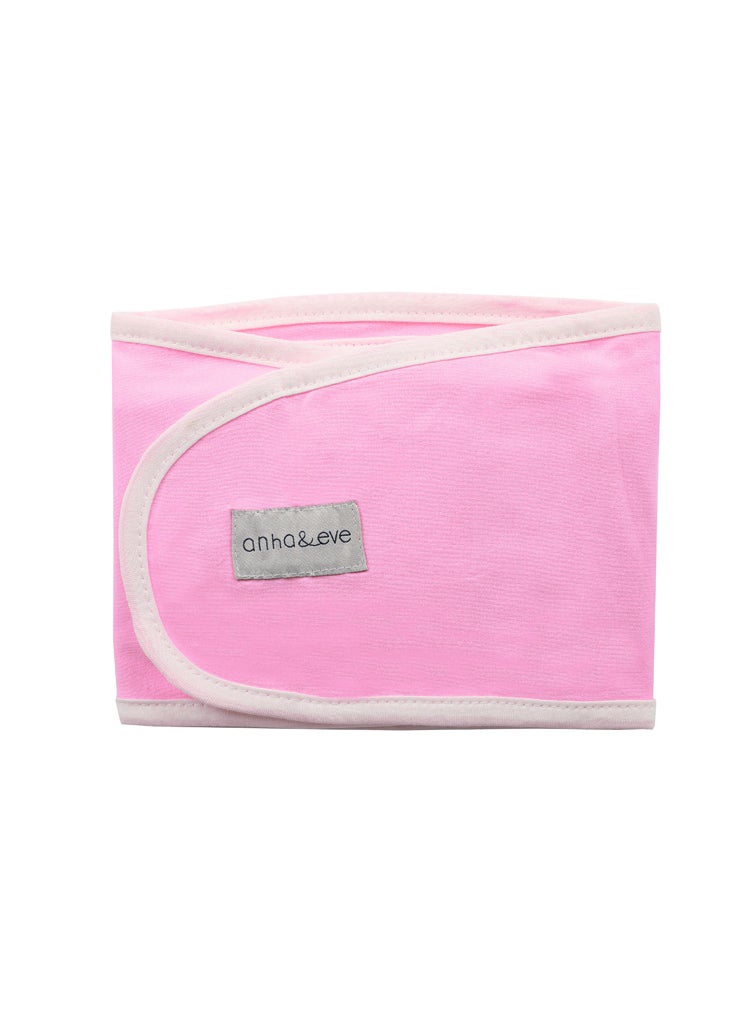 Generic Adjustable Cotton Swaddle Wrap for Newborns Pink (belt) 