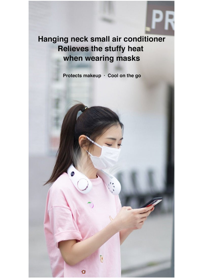 McDou - 2022 Newest Portable Neck Fan Cooling with 360° Airflow - Image 1