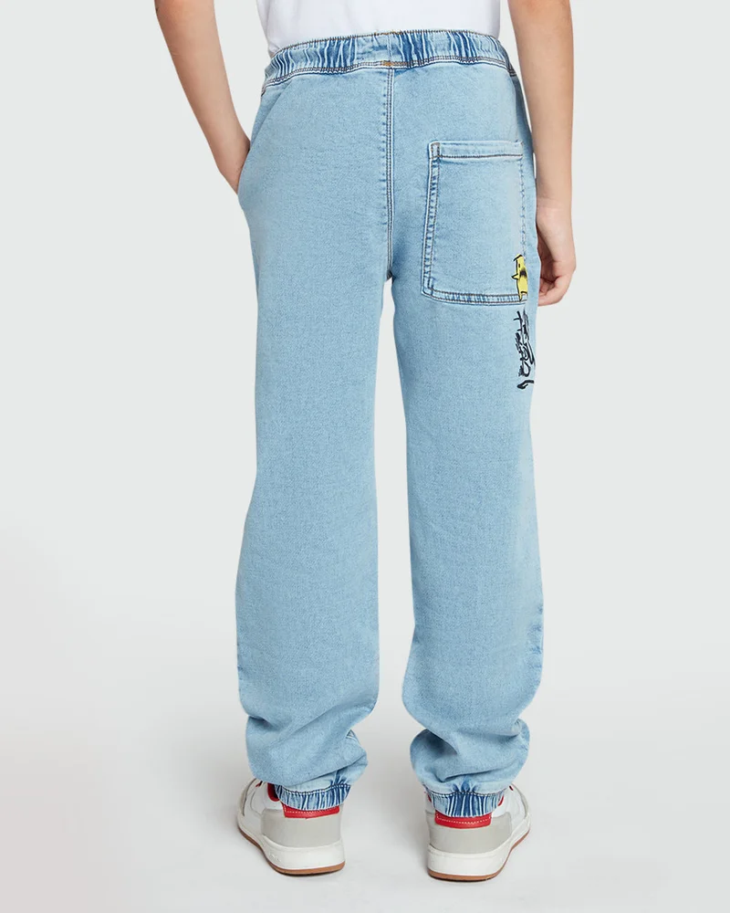 Ovs Printed Jogger Pants For Boys By OVS