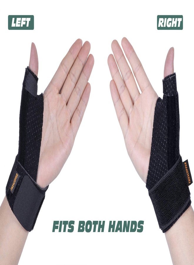 THX4COPPER Reversible Thumb Wrist Stabilizer Compression Splint for BlackBerry Thumb, Trigger Finger, Hand Pain Relief, Arthritis, Tendonitis, Sprain, Carpal Tunnel, Durable, Comfortable,Breathable - Image 5