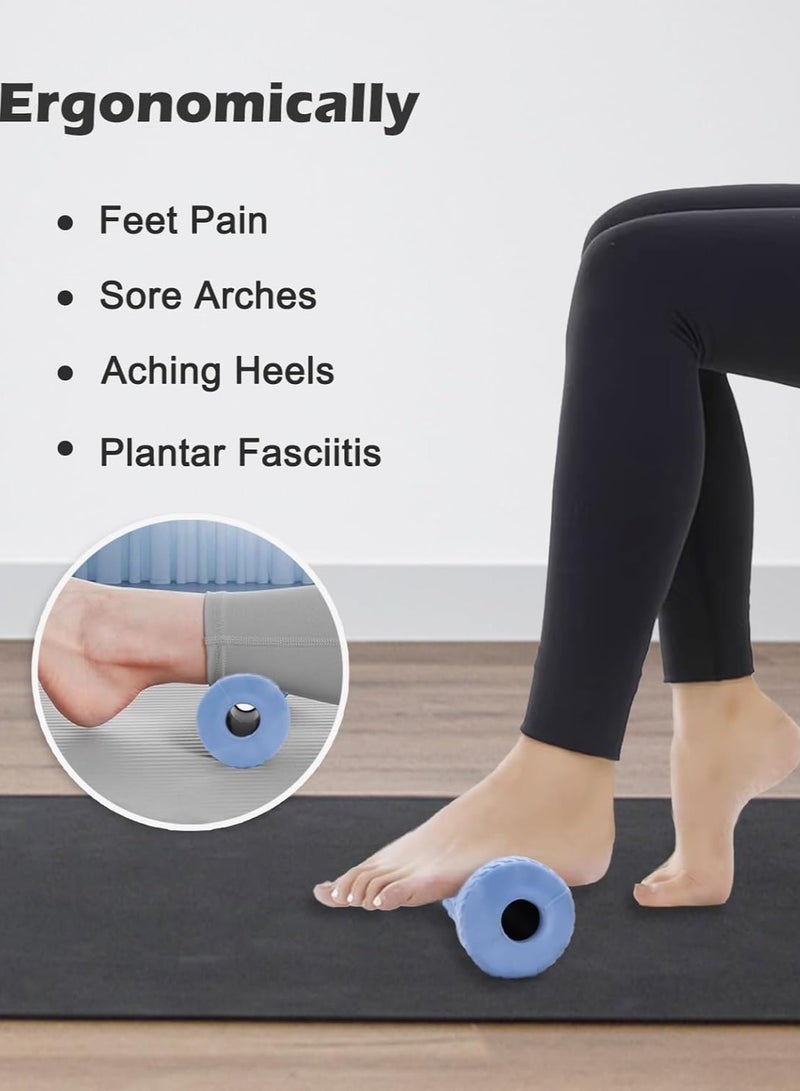 KASTWAVE Foot Massager Foot Roller, 1 Piece Plantar Fasciitis Relief, Pressure Pain Relief Massage Roller, Deep Tissue Massage Tool for Relieving Feet Arch Heel Pain, Myofascial Pain Syndrome - Image 3