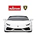 RASTAR Lamborghini HURACN LP6104 RC Car Radio Remote Control 124 Scale White - Image 4