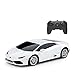 RASTAR Lamborghini HURACN LP6104 RC Car Radio Remote Control 124 Scale White - Image 3