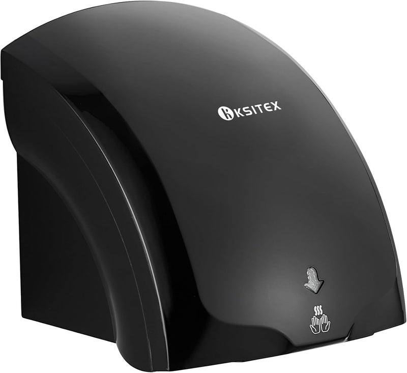 KSITEX Commercial Hand Dryer ABS 689 (Black) - Image 1