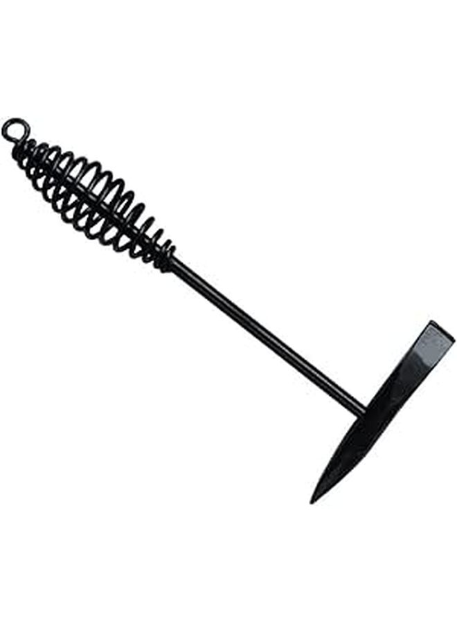 300G Carbon Steel Welding Chipping Hammer with Coil Spring Handle for Slag Removal - Image 1