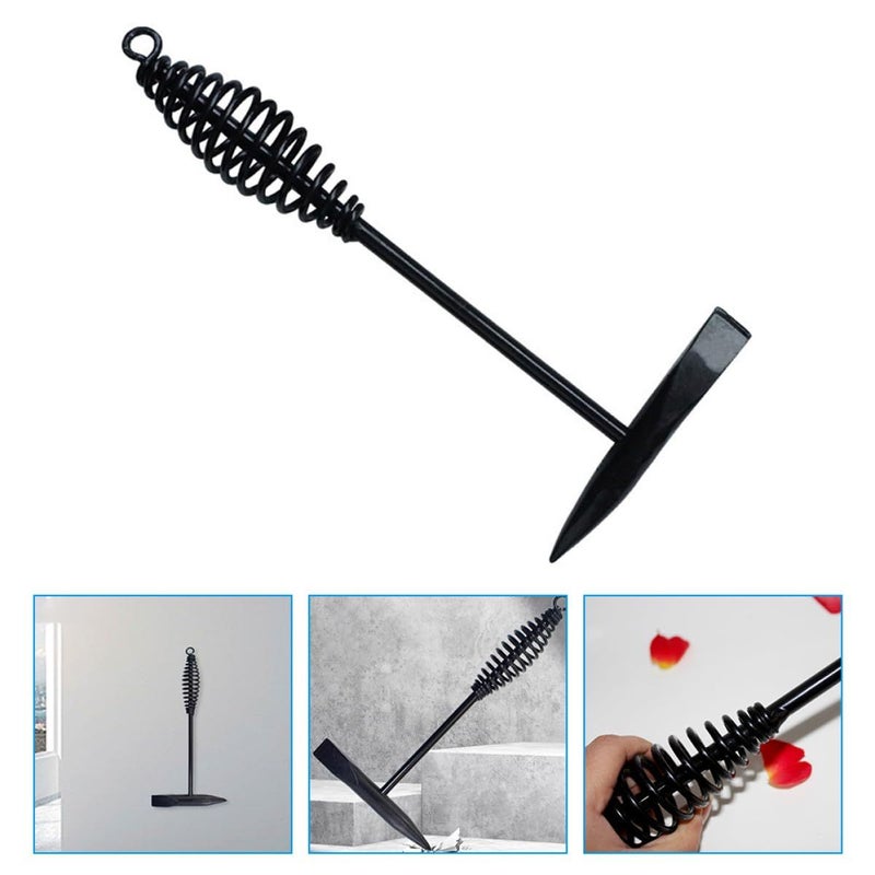 300G Carbon Steel Welding Chipping Hammer with Coil Spring Handle for Slag Removal - Image 5