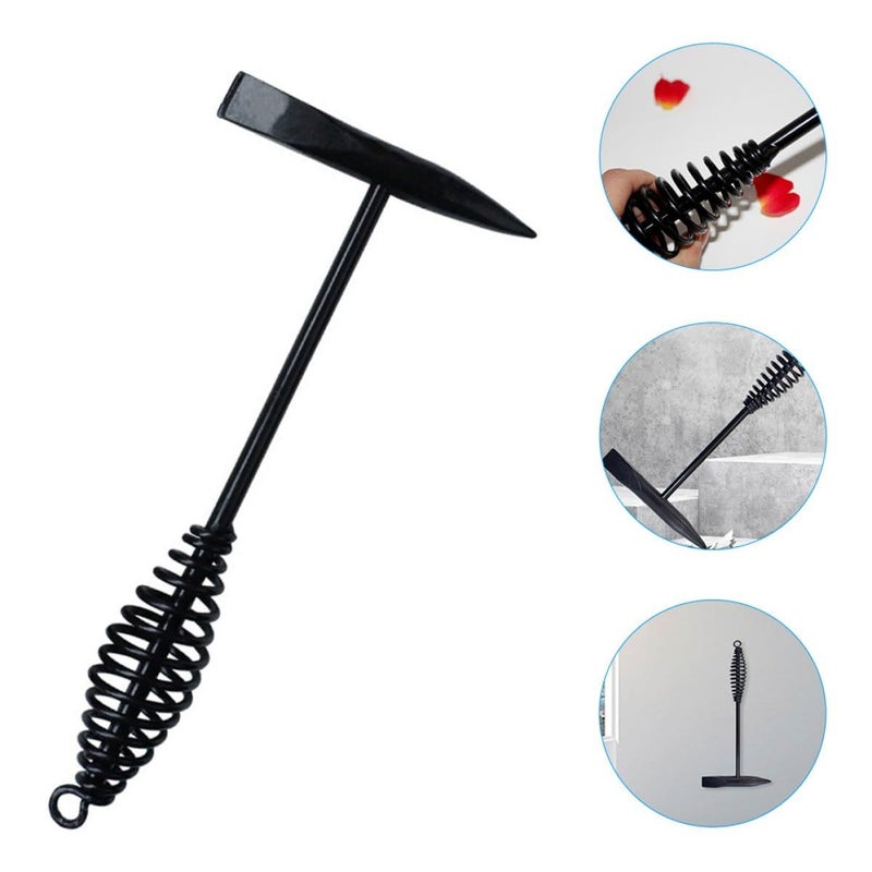 300G Carbon Steel Welding Chipping Hammer with Coil Spring Handle for Slag Removal - Image 4