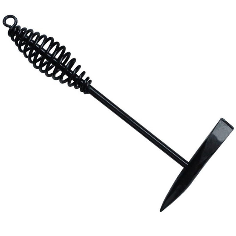300G Carbon Steel Welding Chipping Hammer with Coil Spring Handle for Slag Removal - Image 2
