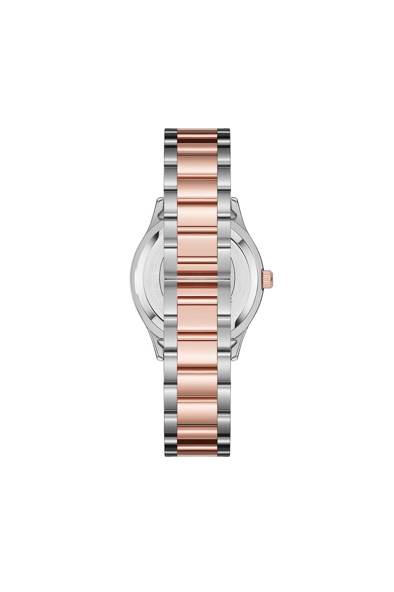 OMAX Women’s Wrist-Watch | Analog | Stainless Steel Band | Elegant Design - Image 3