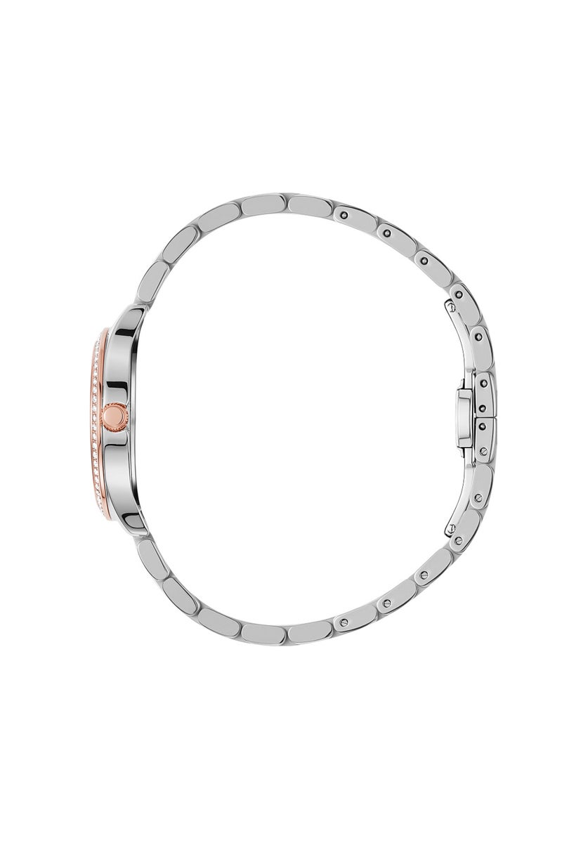 OMAX Women’s Wrist-Watch | Analog | Stainless Steel Band | Elegant Design - Image 2