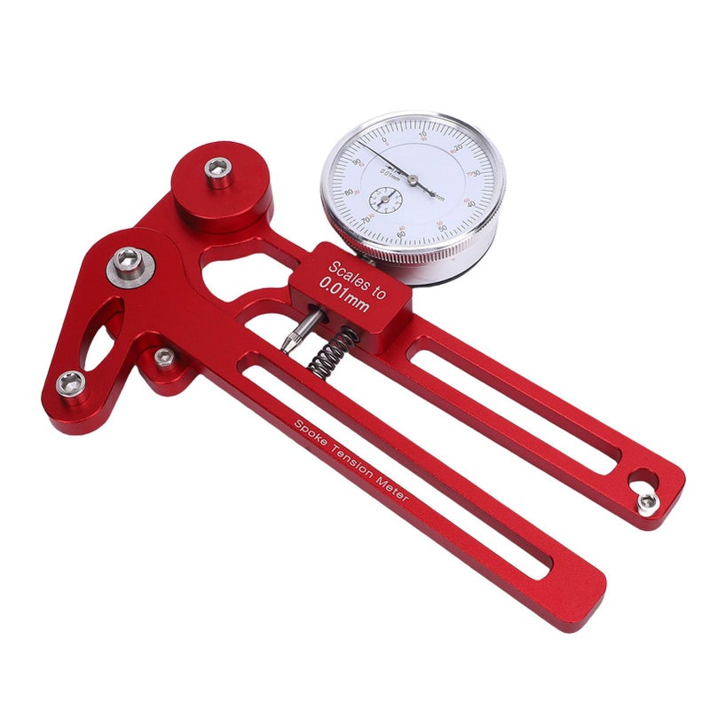 Alloy Spoke Tension Meter Durable Wheel Rim Alignment Tool for Bicycle Repair - Image 2