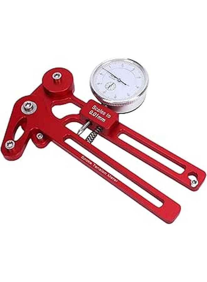 Alloy Spoke Tension Meter Durable Wheel Rim Alignment Tool for Bicycle Repair - Image 1