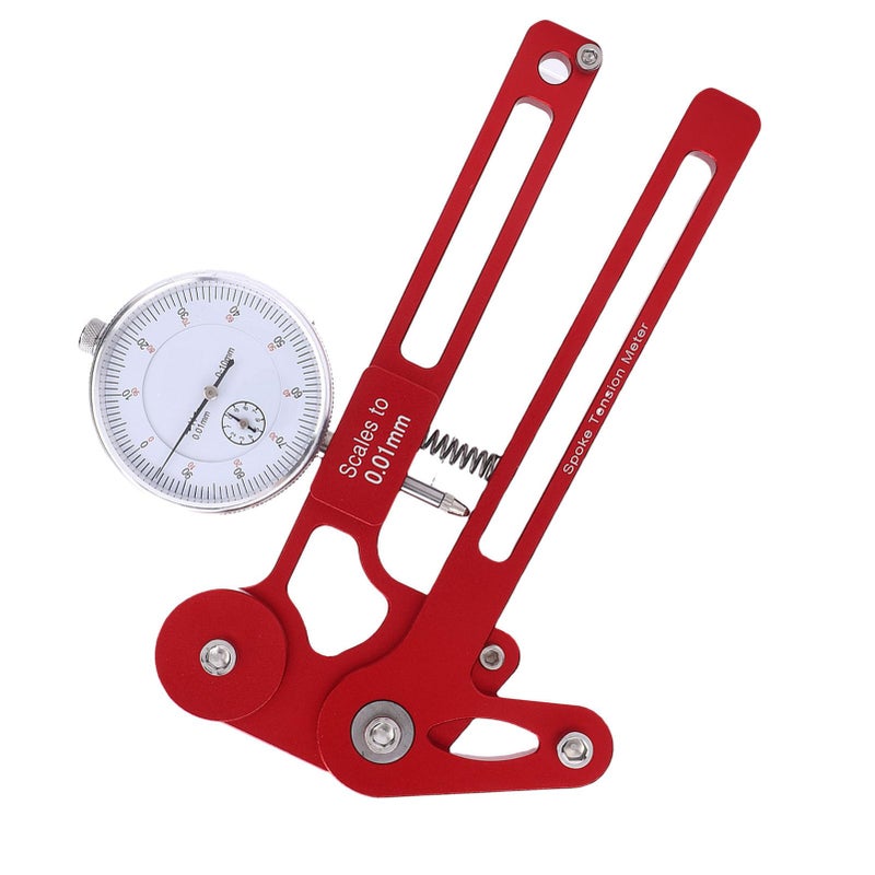 Alloy Spoke Tension Meter Durable Wheel Rim Alignment Tool for Bicycle Repair - Image 4