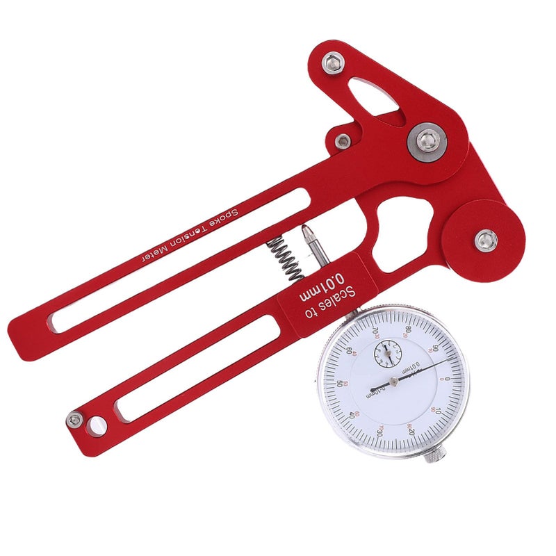 Alloy Spoke Tension Meter Durable Wheel Rim Alignment Tool for Bicycle Repair - Image 5