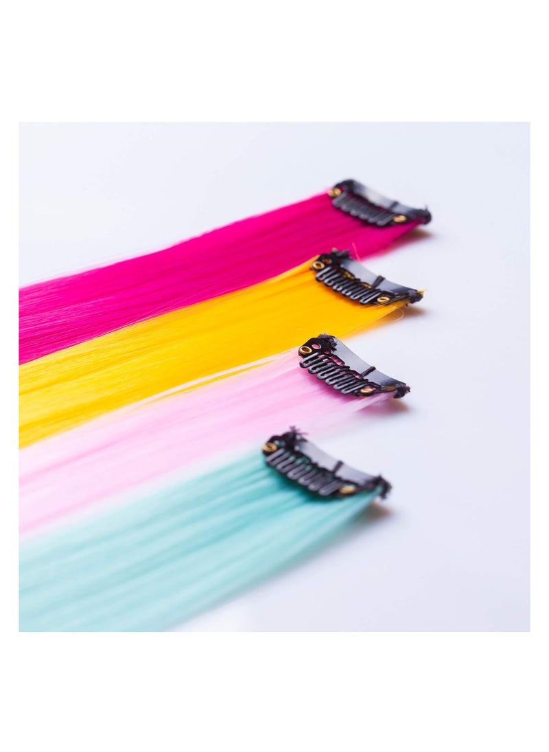 WILLBOND 100 Pieces Wig Clips U Shape 32 mm 6 Teeth Hair Extension Clips Metal Snap Clips with Soft Rubber for Hair Extensions DIY (Black)  - Image 4