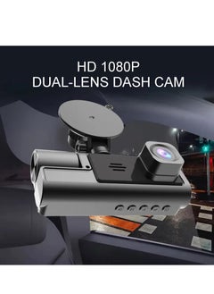 SYOSI Dash Cam Car Camera Suction Cup Type Dash Cam Front and Inside 1080P FHD Dash Camera with 140 Degrees Wide 24 Hours Parking Monitor Loop Recording Motion Detection Easy to Install  - Image 5