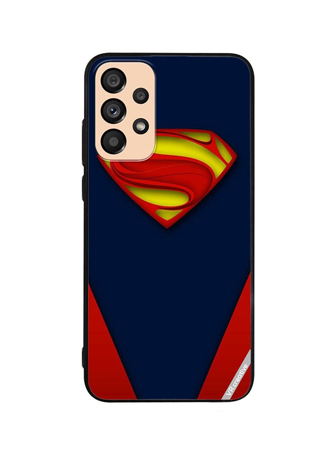 VR CREATIVE Protective Case Cover For Samsung Galaxy A33 5G Superman Design Multicolour - Image 1