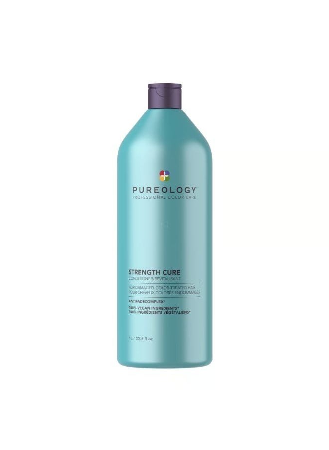 PUREOLOGY بلسم تقوية الشعر 1000 مل 