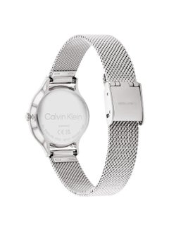CALVIN KLEIN Timeless 28mm Women's Stainless Steel Watch 25200058  - Image 3