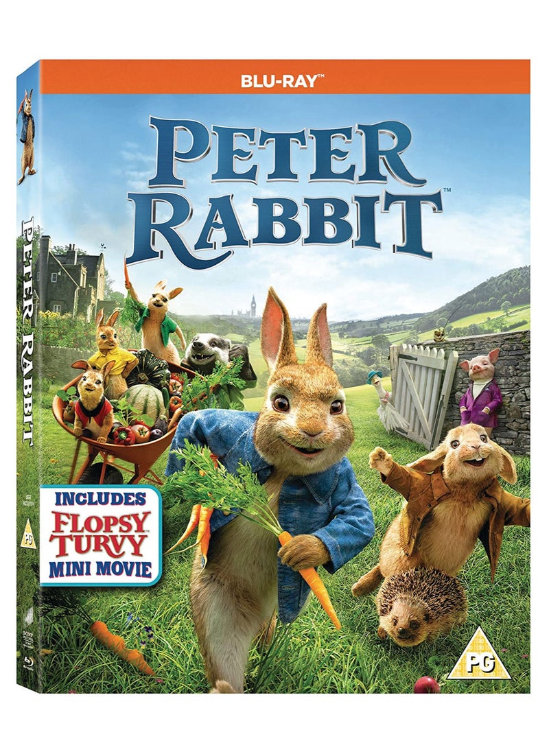 null - Peter Rabbit - Blu-ray - Arabic Subtitle Included - Image 1