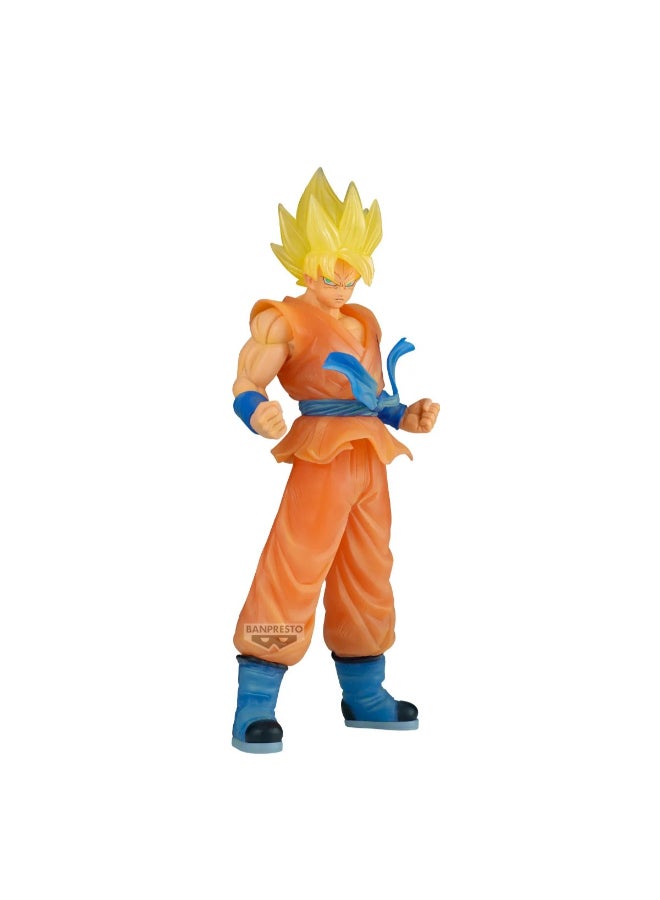 Banpresto BNP Dragon Ball Super Clearise Son Goku & Vegeta(A:Son Goku) - Image 1