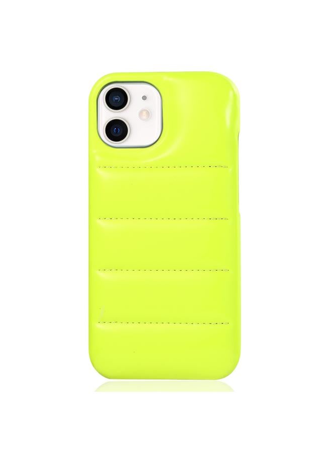 اس-توب جراب هاتف شامل من Laser Aurora Down Jacket لهاتف iPhone 11 - Image 1