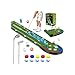 VATOS Upgraded Golf Putting Mat Indoor for kids Golf Game Set with LED Balls Glow Cups Irons Putters Portable Putting Green Outdoor for Home Backyard Office Party Golfing Gifts for Kids Adults - Image 2