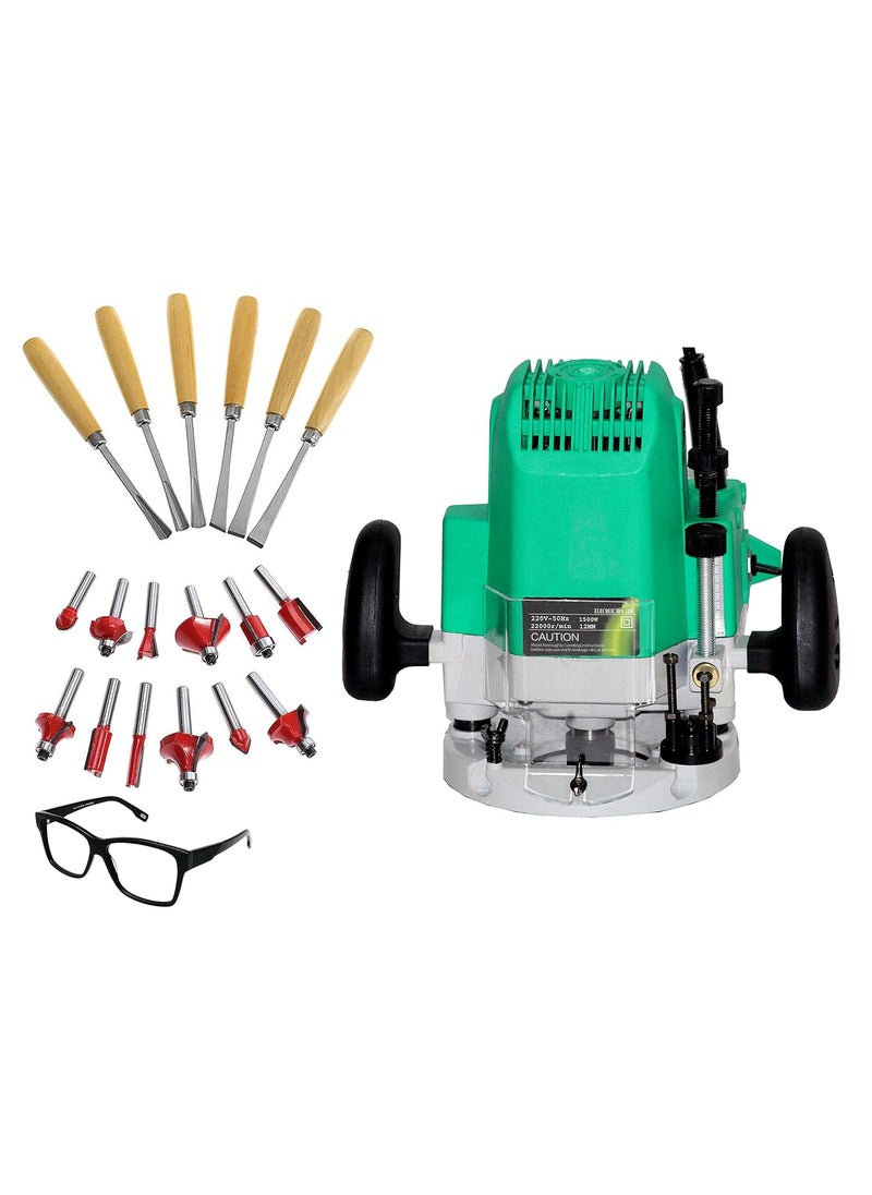 Digital Craft Digital Craft New Electric Route Woodworking Trimmer Router Trimmer Slot Machine Wood Milling Machine Multiuse Opening Machine Rotary Tool 12 mm  - Image 1
