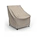 Budge P1A02PM1 English Garden Patio Chair Cover Heavy Duty and Waterproof, Extra Small, Tan Tweed - Image 2