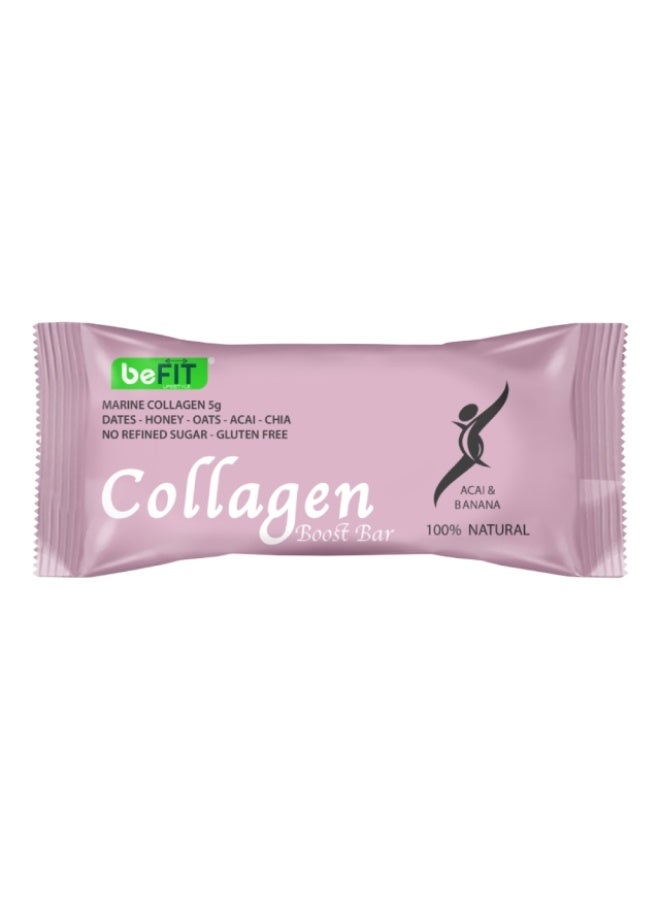 Collagen Boost Bar, Acai & Banana - 45g, UAE