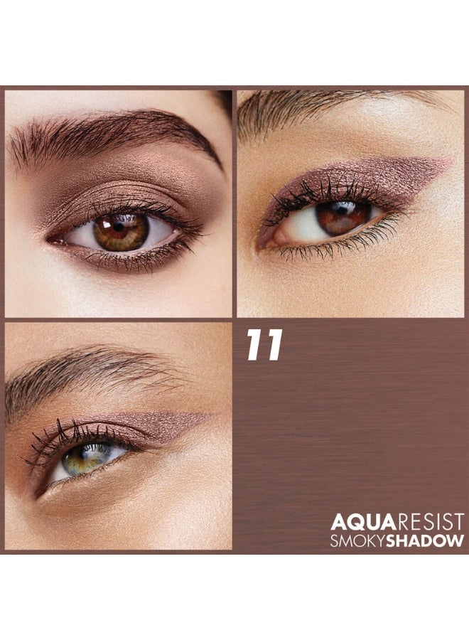ميك اب فور ايفر قلم ظلال العيون الدخاني أكوا ريزيست من ميك أب فور إيفر، 1.4 غرام - 11 بينك كانيون - Image 4