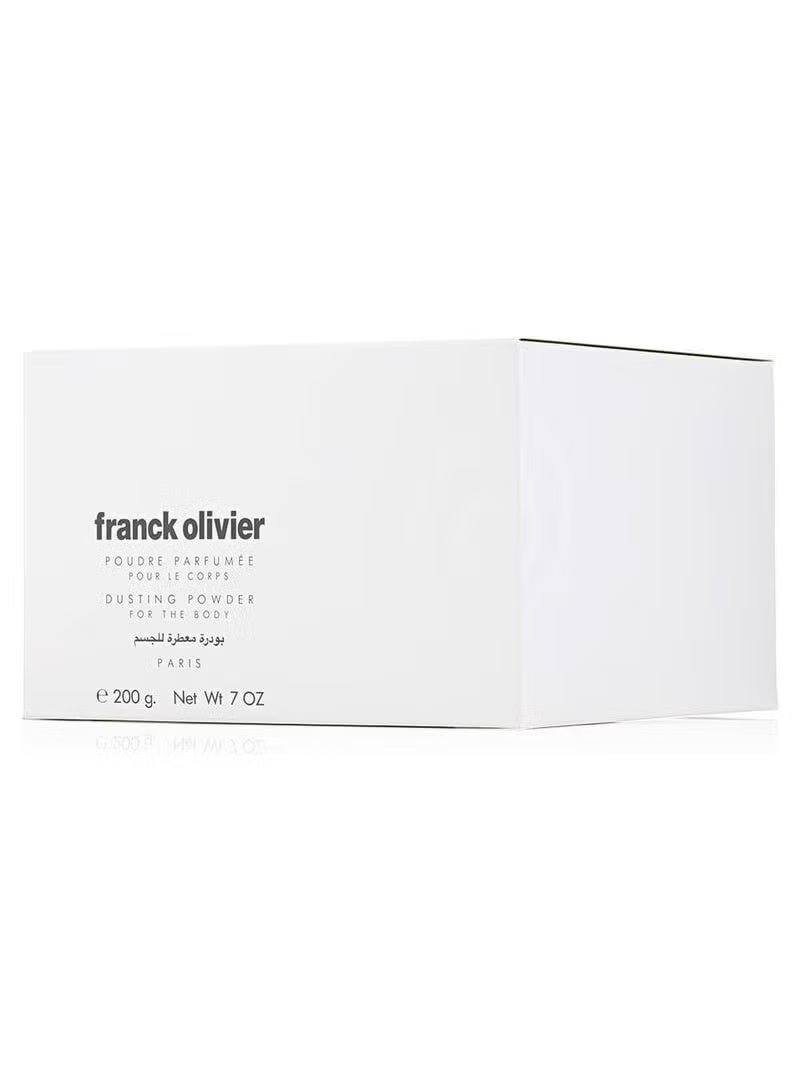 Franck Olivier Dusting Powder for Body – Luxurious Silky Finish, 200g - Image 4
