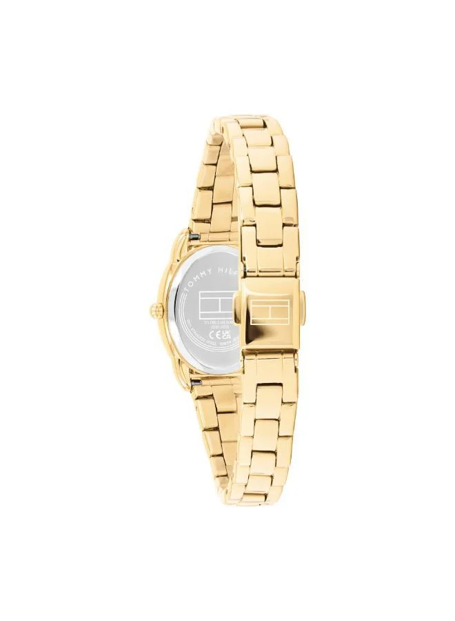 Tommy Hilfiger Ionic Plated Thin Gold Steel Quartz Basic Watch